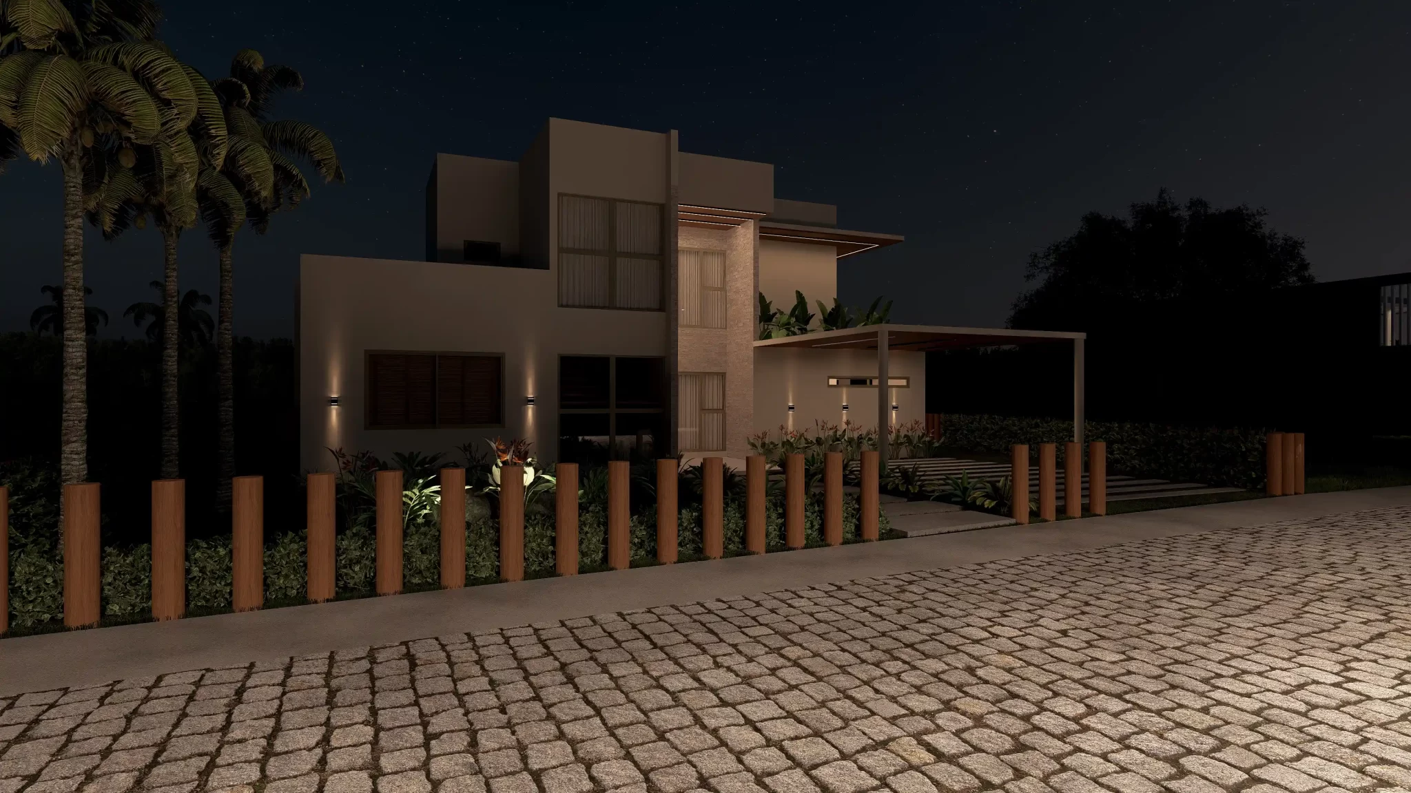 FACHADA GUSTAVO- noite 02